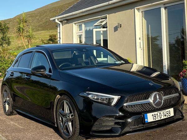Mercedes-Benz A-Class Estate/Jeep, Petrol, 2019, Black