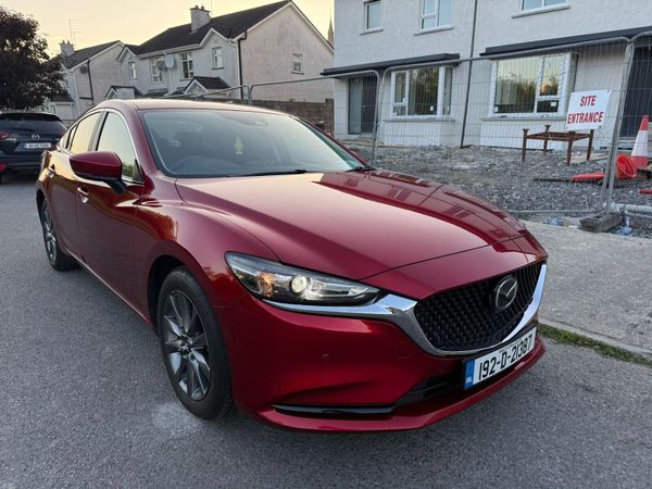 Mazda Mazda6 Saloon, Diesel, 2019, Red