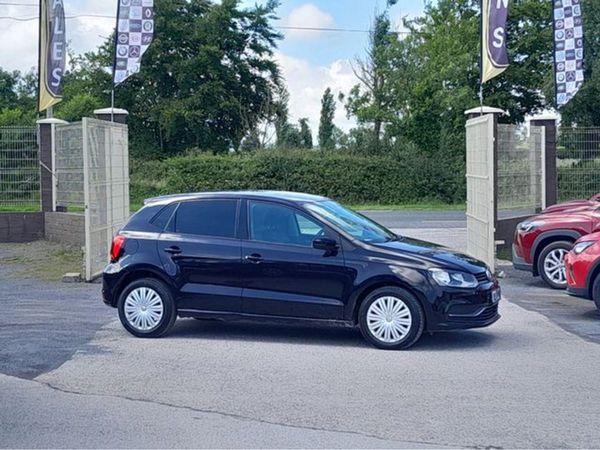 Volkswagen Polo Hatchback, Petrol, 2015, Black