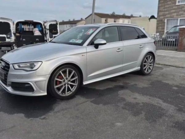 Audi A3 Hatchback, Diesel, 2014, Silver