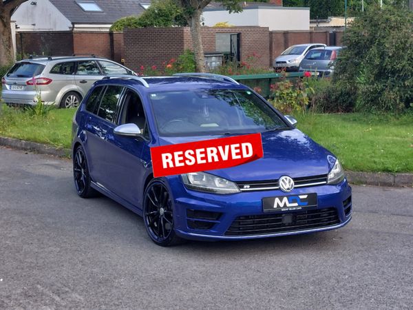 Volkswagen Golf Estate, Petrol, 2015, Blue