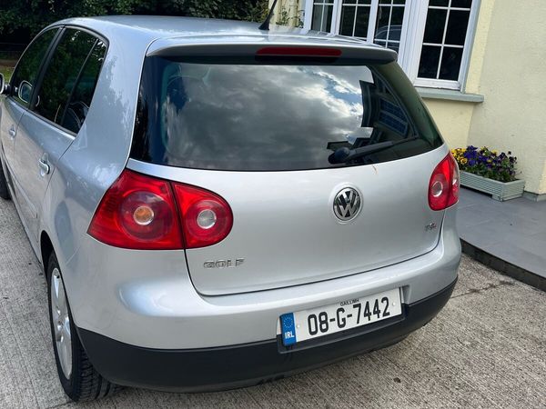 Volkswagen Golf Hatchback, Petrol, 2008, Silver