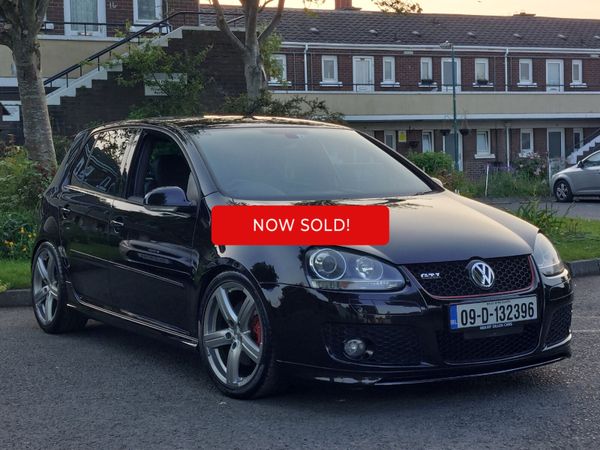Volkswagen Golf Hatchback, Petrol, 2009, Black