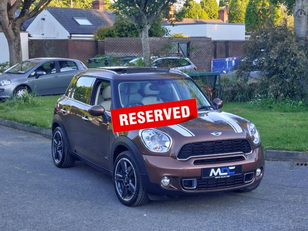 Mini Countryman Hatchback, Diesel, 2014, Brown