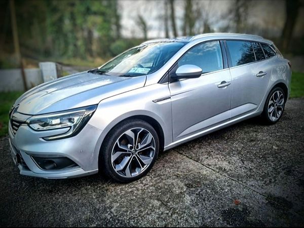 Renault Megane Estate, Diesel, 2016, Silver