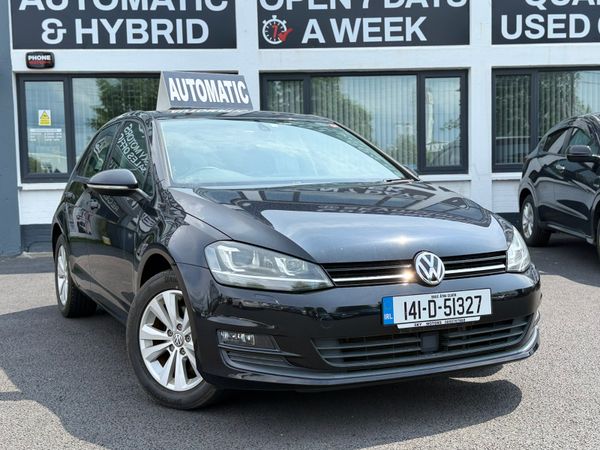 Volkswagen Golf Hatchback, Petrol, 2014, Black