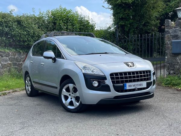 Peugeot 3008 MPV, Diesel, 2012, Grey