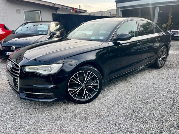 Audi A6 Saloon, Diesel, 2016, Black