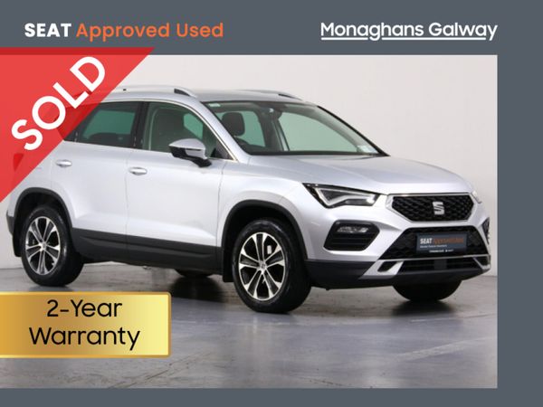 SEAT Ateca Estate, Petrol, 2022, Grey