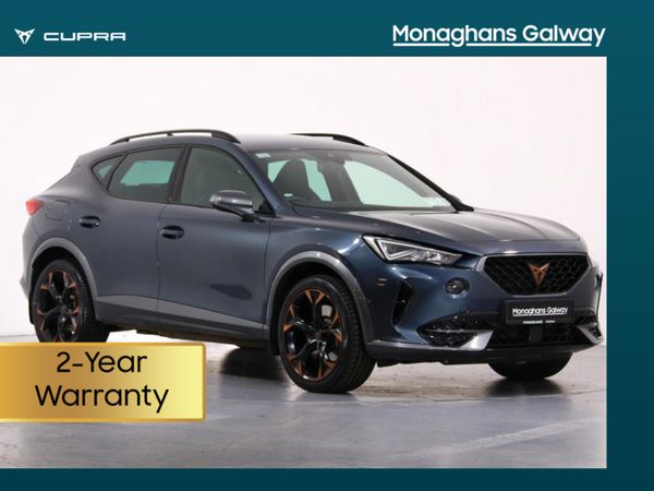 Cupra Formentor Estate, Petrol Plug-in Hybrid, 2023, Grey