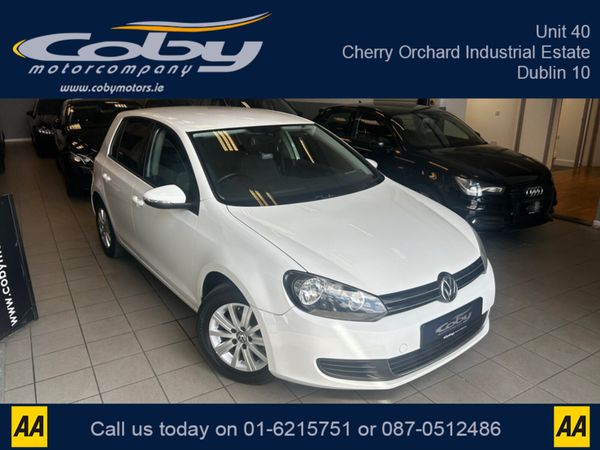 Volkswagen Golf Hatchback, Petrol, 2012, White