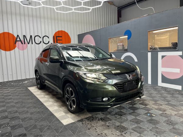 Honda Vezel SUV, Petrol Hybrid, 2014, Green