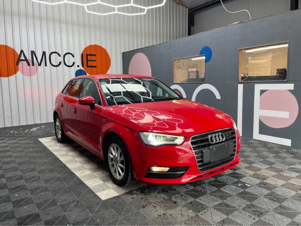 Audi A3 Hatchback, Petrol, 2015, Red