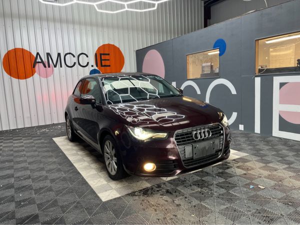 Audi A1 Hatchback, Petrol, 2013, Purple