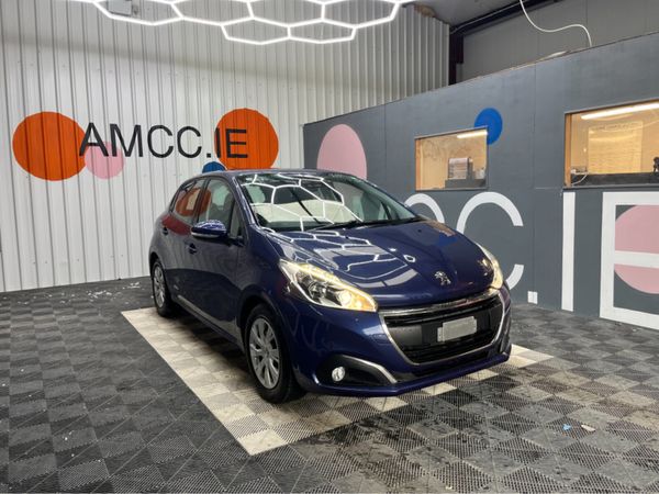 Peugeot 208 Hatchback, Petrol, 2016, Blue