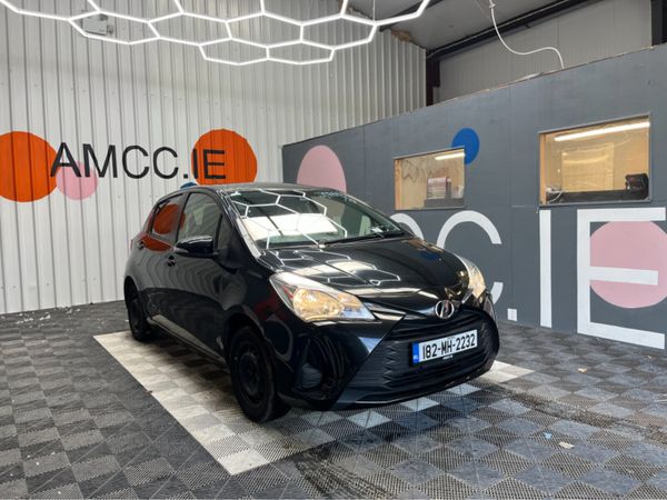 Toyota Vitz Hatchback, Petrol, 2018, Black