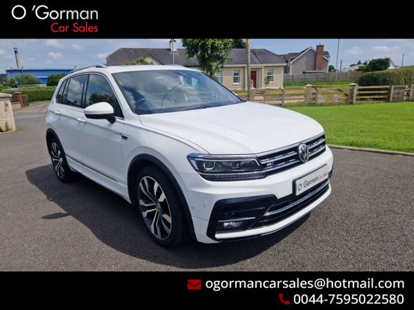 Volkswagen Tiguan Estate, Diesel, 2020, White