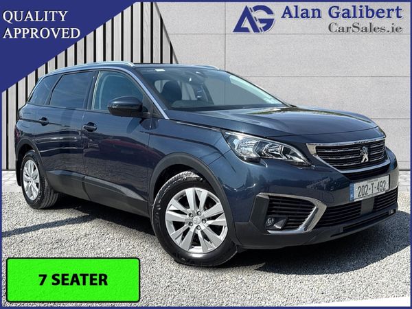 Peugeot 5008 MPV, Diesel, 2020, Blue