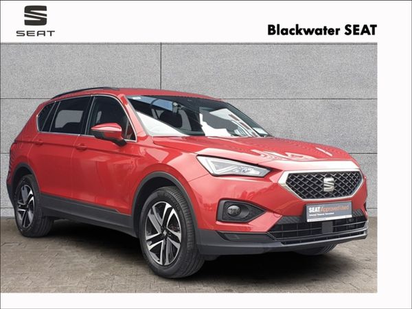 SEAT Tarraco Estate, Diesel, 2021, Red