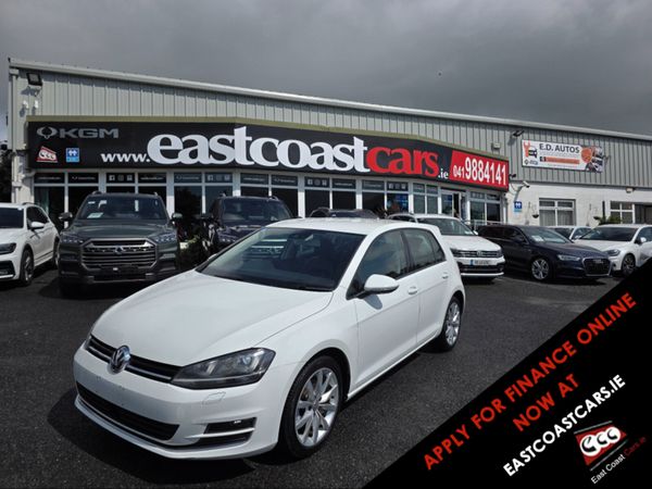 Volkswagen Golf Hatchback, Petrol, 2013, White