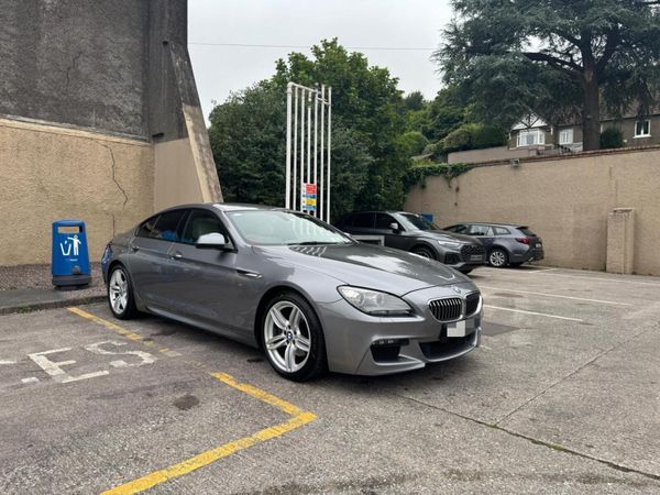 BMW 6-Series Coupe, Diesel, 2014, Grey