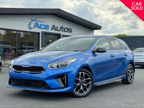 Kia Ceed Hatchback, Diesel, 2019, Blue