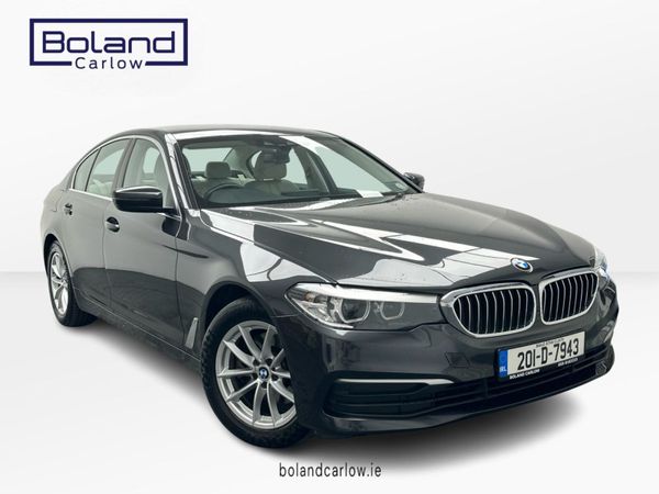 BMW 5-Series Saloon, Diesel, 2020, Grey