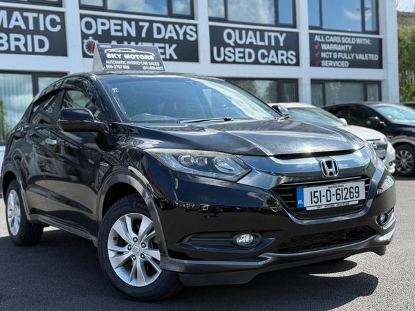 Honda Vezel Estate, Petrol Hybrid, 2015, Black