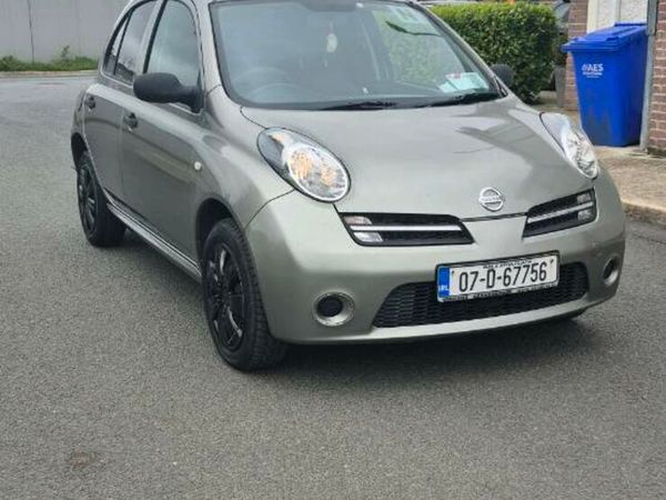Nissan Micra Hatchback, Petrol, 2007, Grey
