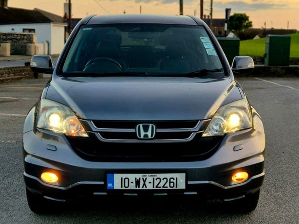 Honda CR-V SUV, Petrol, 2010, Silver