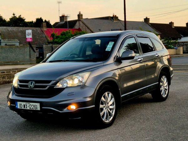 Honda CR-V SUV, Petrol, 2010, Silver