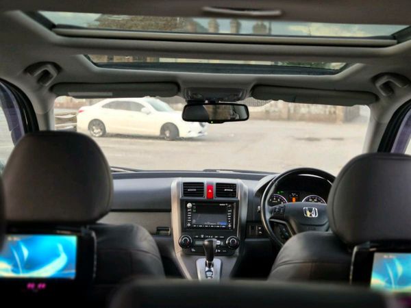 Honda CR-V SUV, Petrol, 2010, Silver