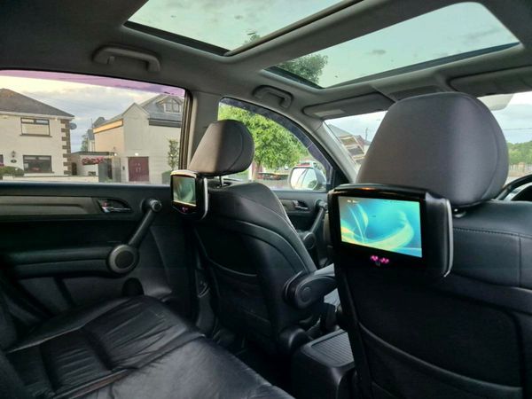 Honda CR-V SUV, Petrol, 2010, Silver