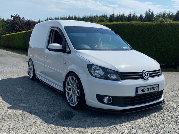 Volkswagen Caddy MPV, Diesel, 2014, White
