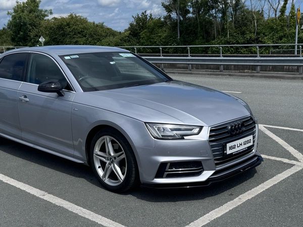 Audi A4 Saloon, Diesel, 2016, Silver