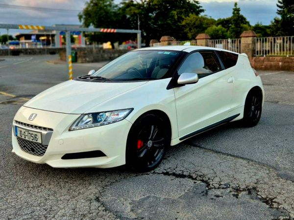 Honda CR-Z Coupe, Petrol, 2010, White