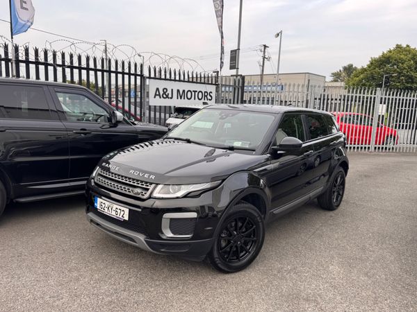 Land Rover Range Rover Evoque MPV, Diesel, 2016, Black