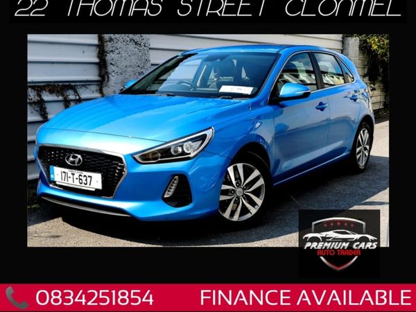 Hyundai i30 Hatchback, Diesel, 2017, Blue