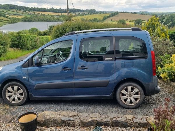 Citroen Berlingo MPV, Diesel, 2010, Blue