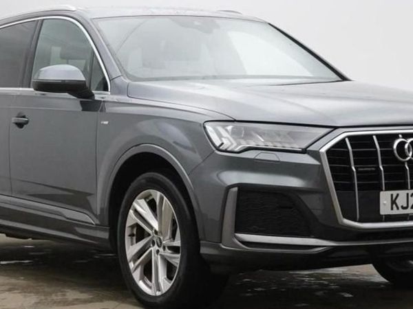Audi Q7 SUV, Diesel, 2021, Grey