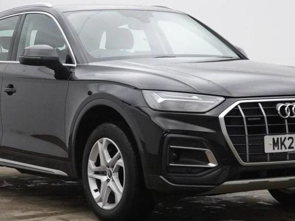 Audi Q5 SUV, Diesel, 2021, Black