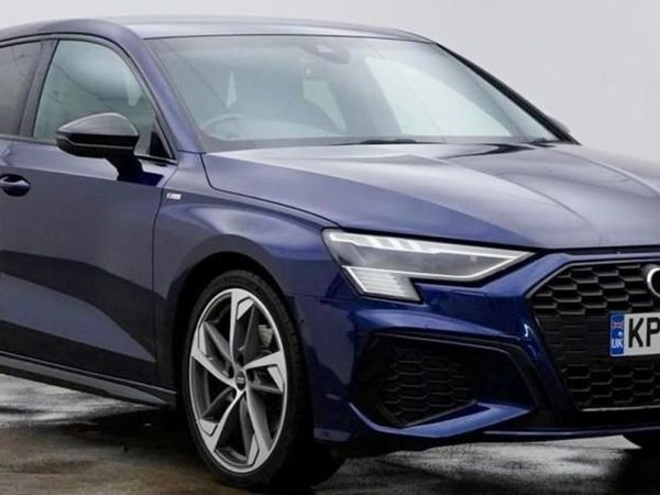 Audi A3 Hatchback, Diesel, 2021, Blue