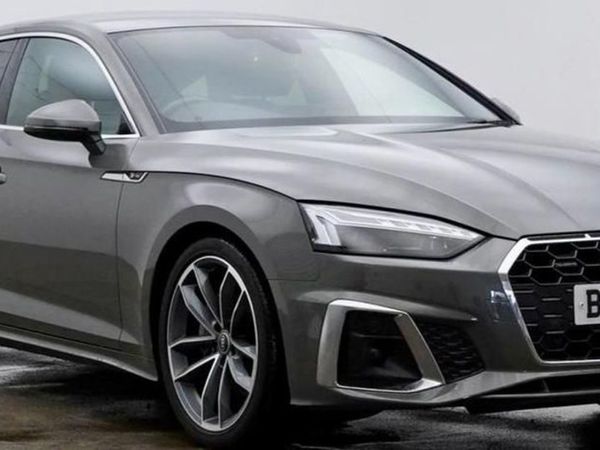 Audi A5 Hatchback, Diesel, 2022, Grey