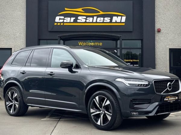 Volvo XC90 SUV, Diesel, 2020, Grey