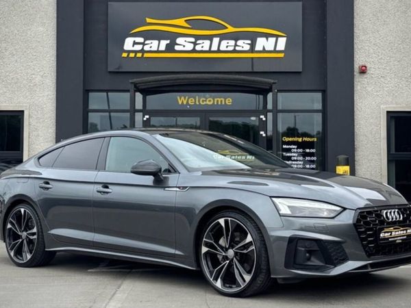 Audi A5 Hatchback, Diesel, 2021, Grey