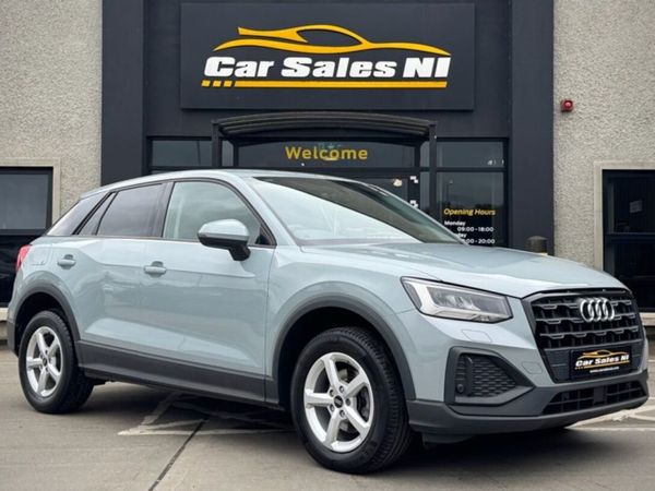 Audi Q2 SUV, Diesel, 2022, Grey