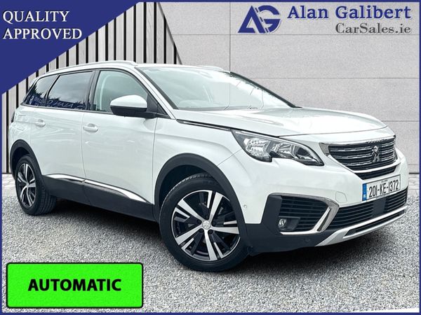 Peugeot 5008 MPV, Diesel, 2020, White