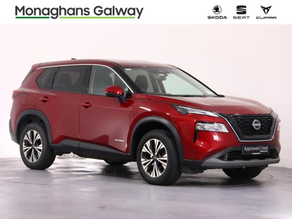 Nissan X-Trail MPV, Petrol, 2023, Red