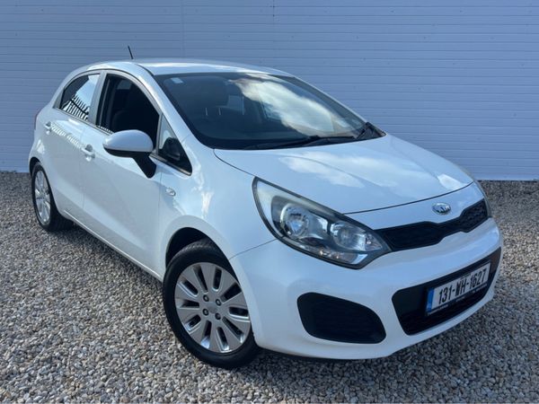 Kia Rio Hatchback, Diesel, 2013, White