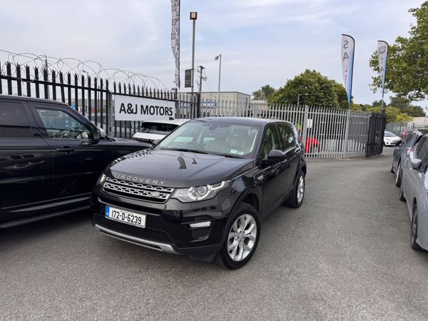 Land Rover Discovery Sport SUV, Diesel, 2017, Black